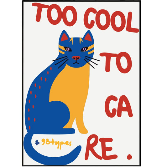 Cat 1 Aesthetic Posters