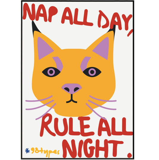 Cat 2 Aesthetic Posters