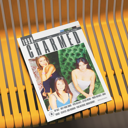 Charmed TV Series Poster UK — 1998 Original