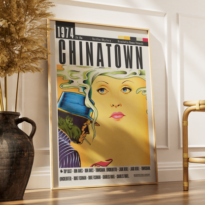 Chinatown (1974) Movies Poster