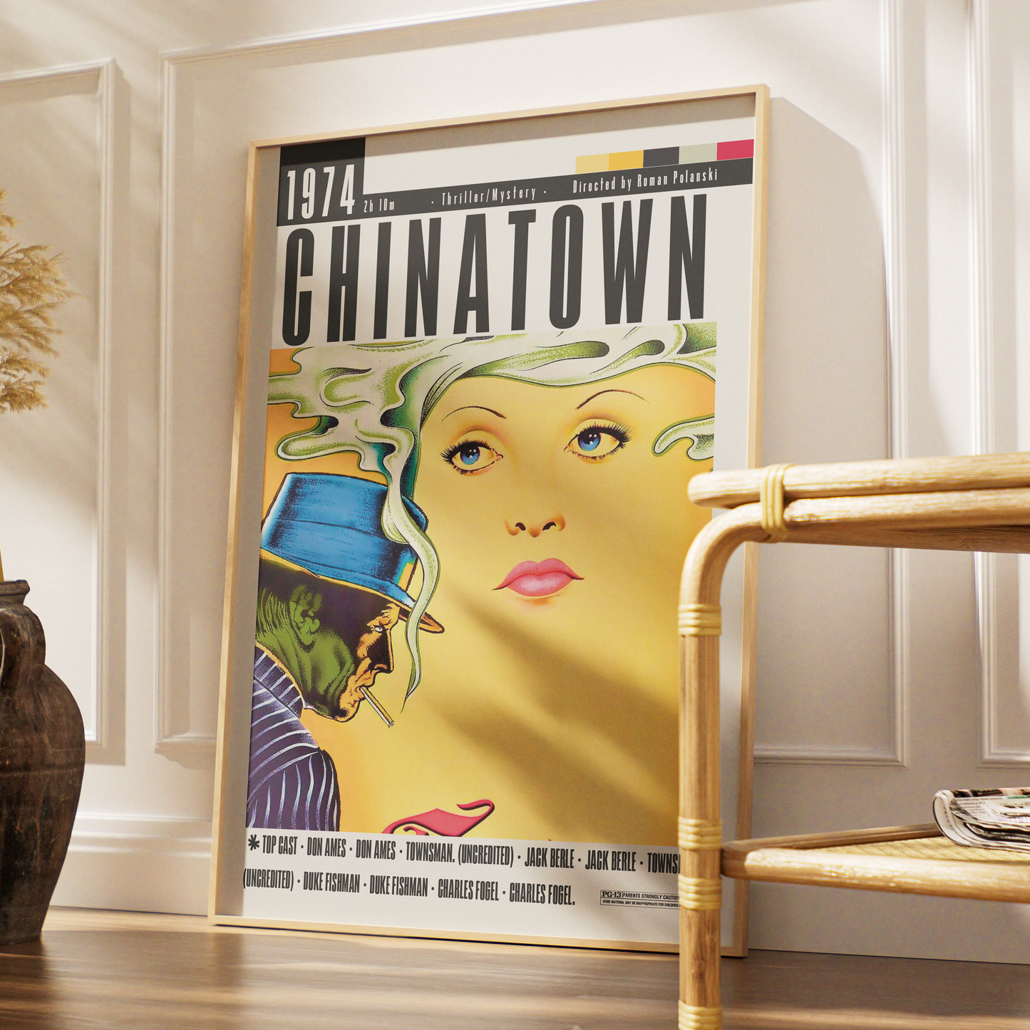 Chinatown (1974) Movies Poster