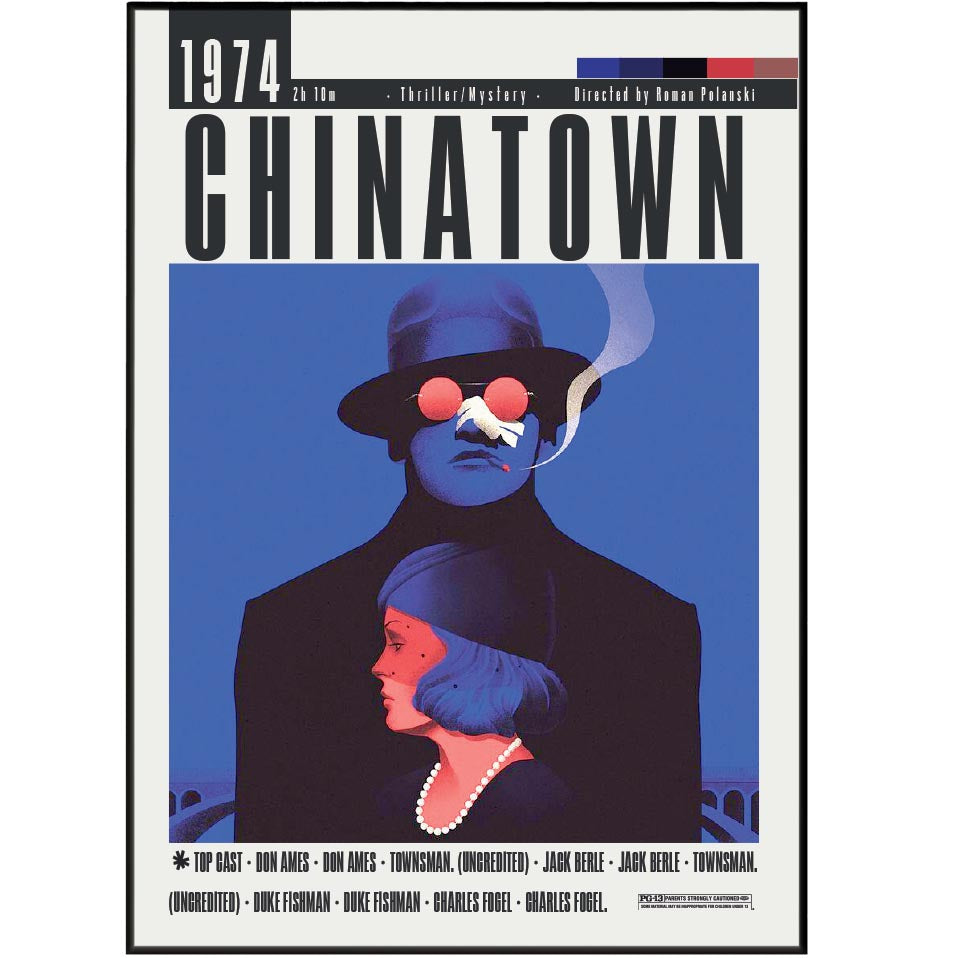Chinatown (1974) Movie Posters