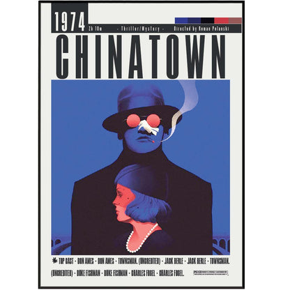 Chinatown (1974) Movie Posters