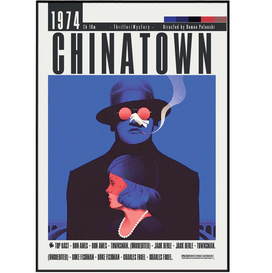Chinatown (1974) Movie Posters