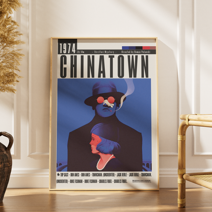 Chinatown (1974) Movie Posters