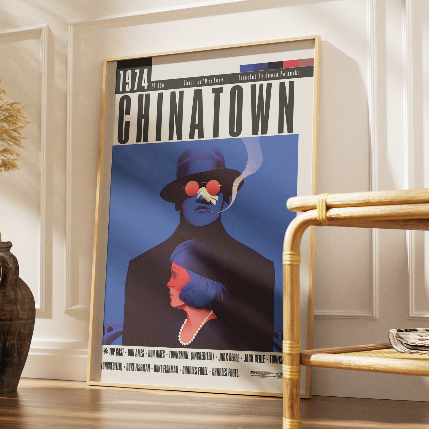 Chinatown (1974) Movie Posters