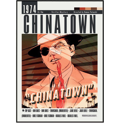 Chinatown (1974) Movie Poster