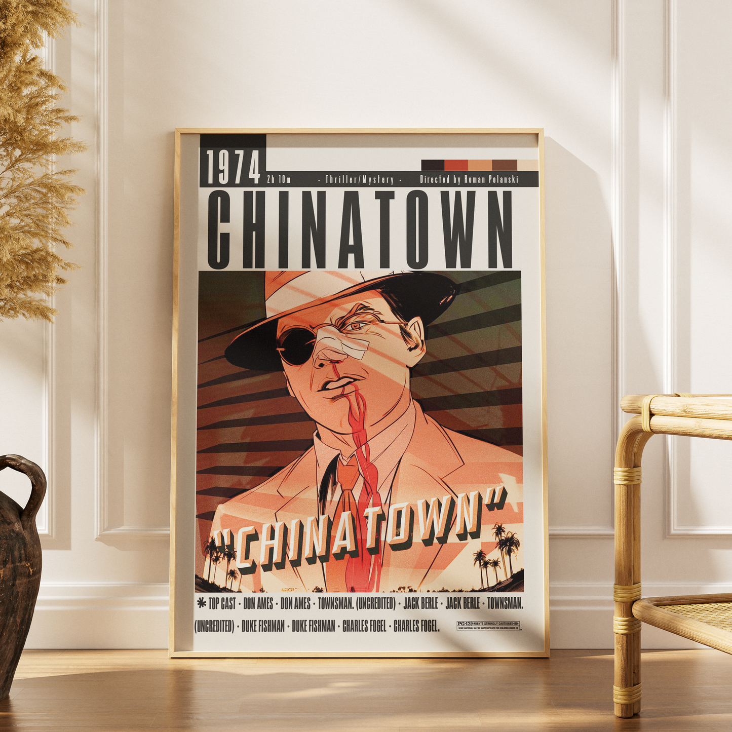 Chinatown (1974) Movie Poster