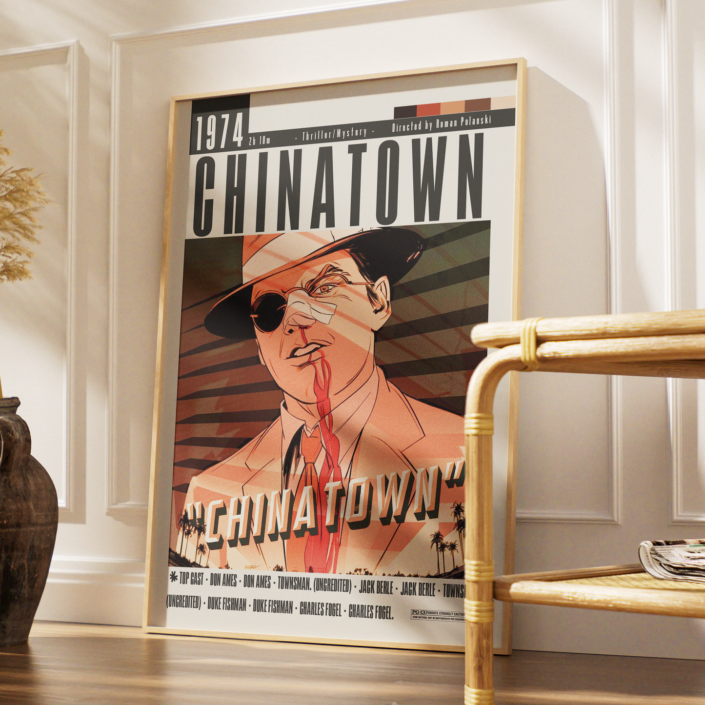 Chinatown (1974) Movie Poster