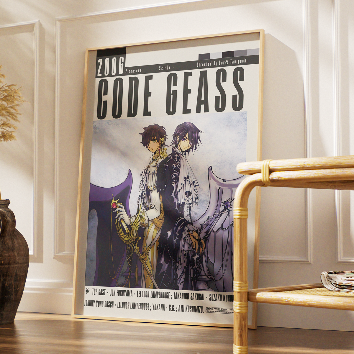 Code Geass R1 Poster Code Geass 2006 Poster | Anime Mecha Wall Art – 98 Types Studio