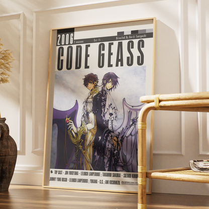 Code Geass (2006) Anime Posters