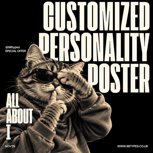 Customized Personality Poster - 98 Types Studio