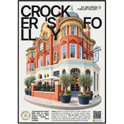 Custom London Pub Poster | Gift Idea | Favourite Pub Poster