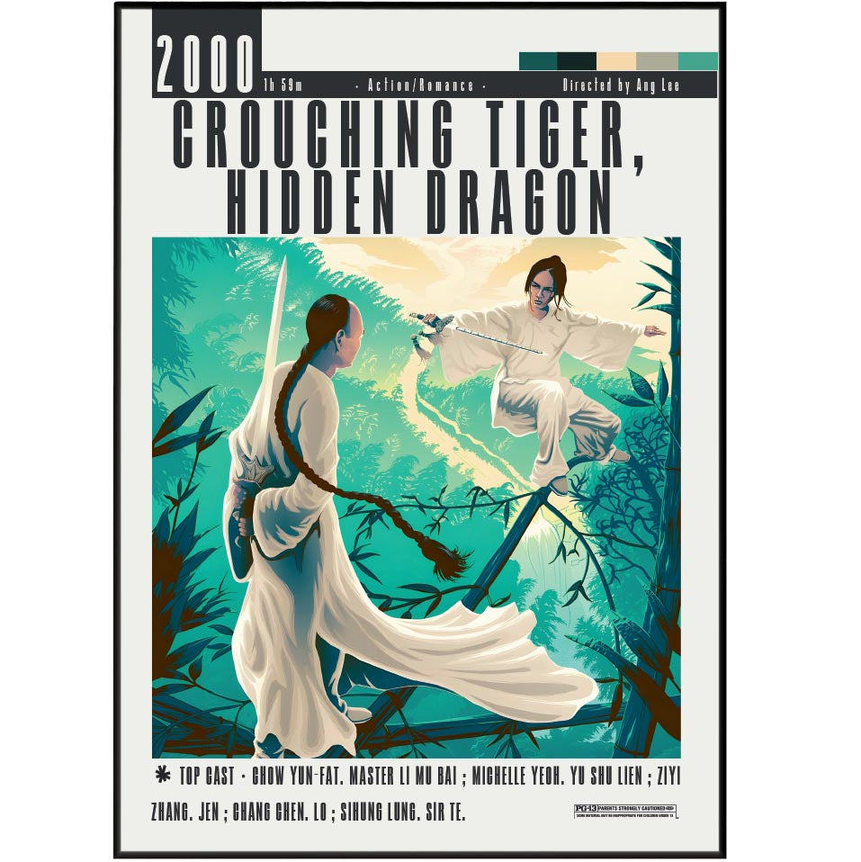 Crouching Tiger, Hidden Dragon (2000) Movie Poster