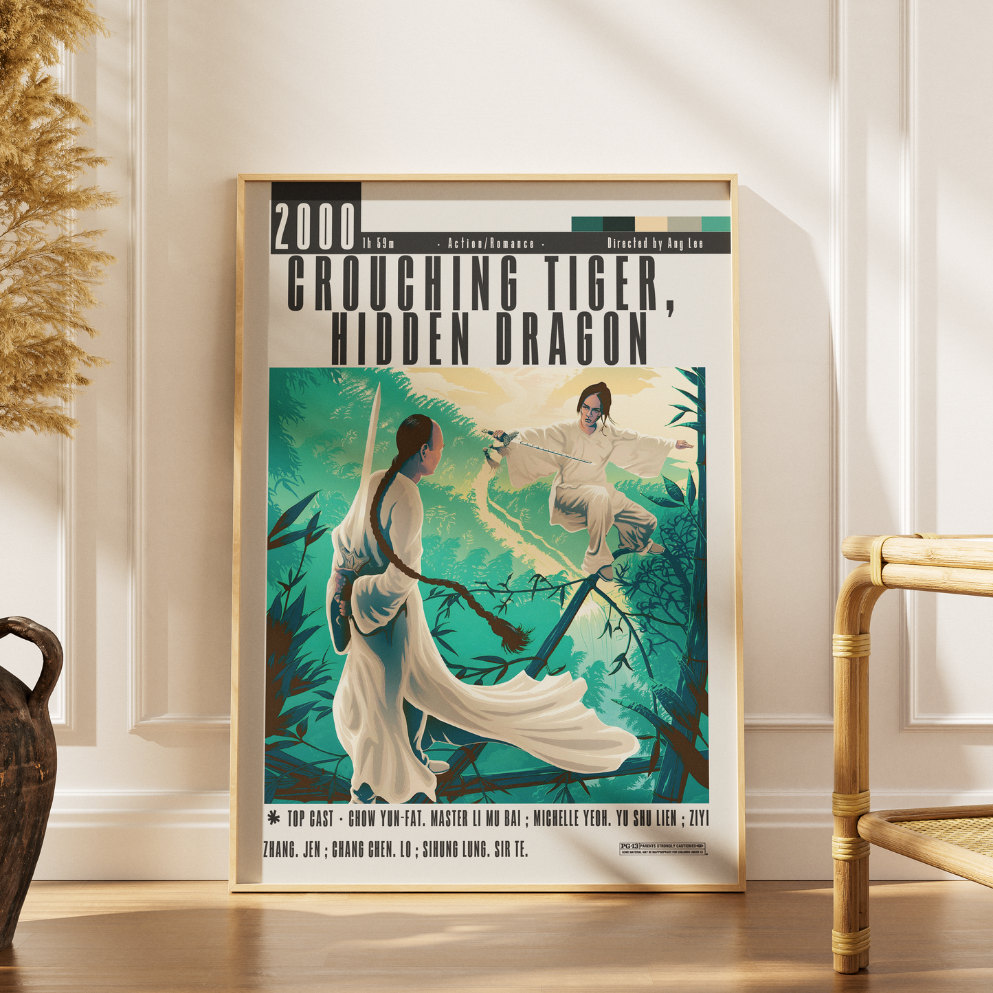 Crouching Tiger, Hidden Dragon (2000) Movie Poster