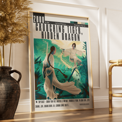 Crouching Tiger, Hidden Dragon (2000) Movie Poster