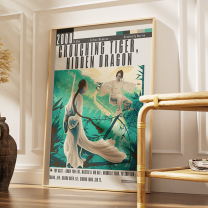 Crouching Tiger, Hidden Dragon (2000) Movie Poster