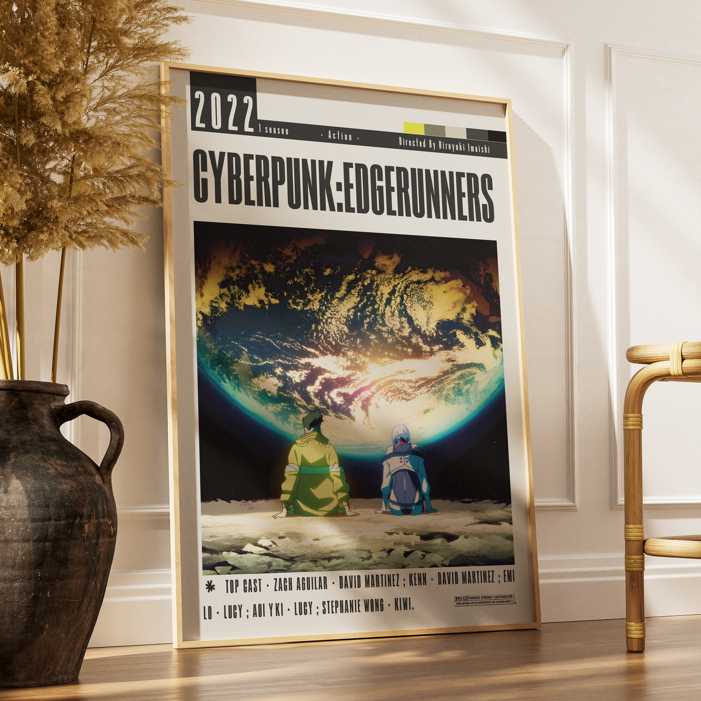 Cyberpunk: Edgerunners Animes Poster