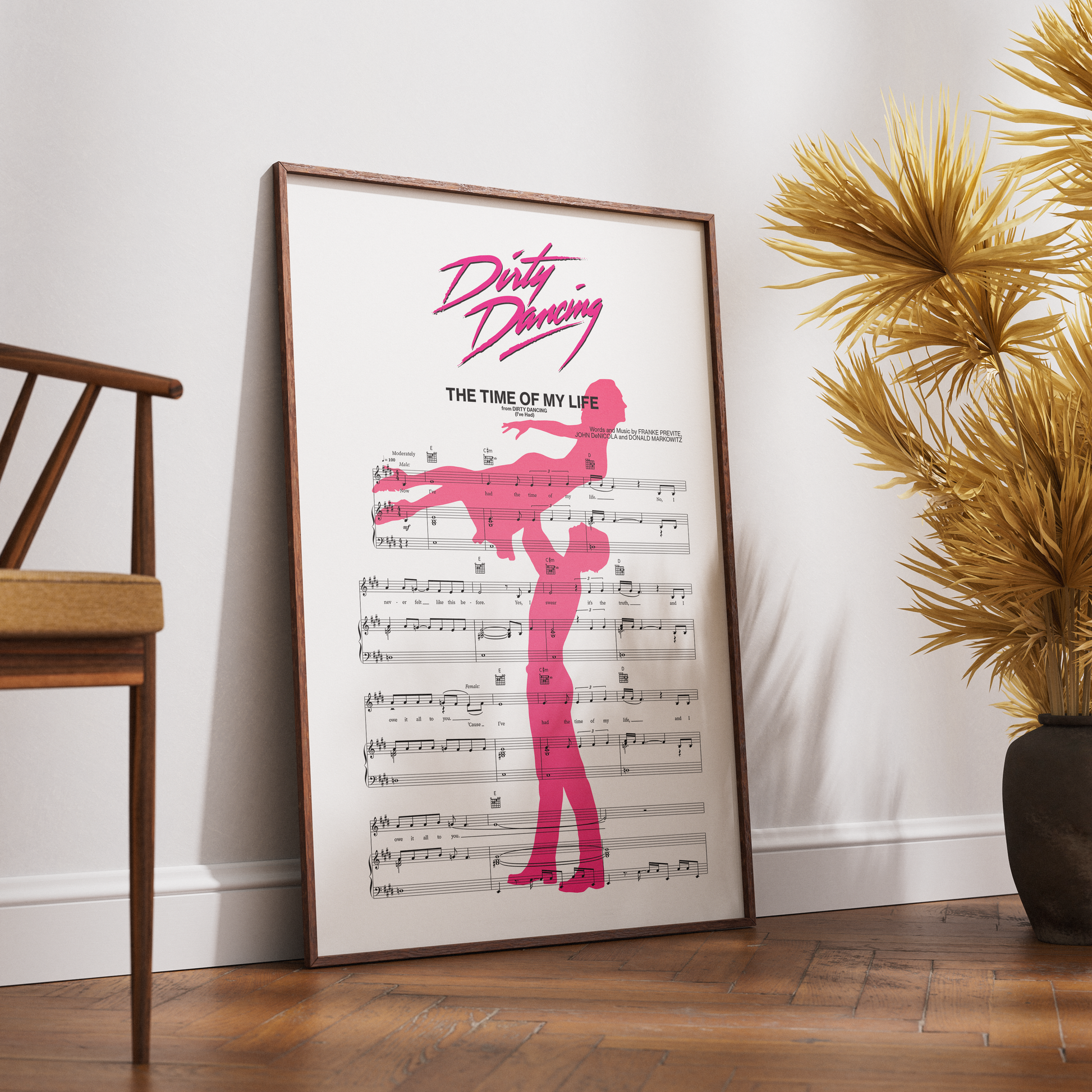 Dirty Dancing – The Time of My Life Movie & Musical Poster - 98types