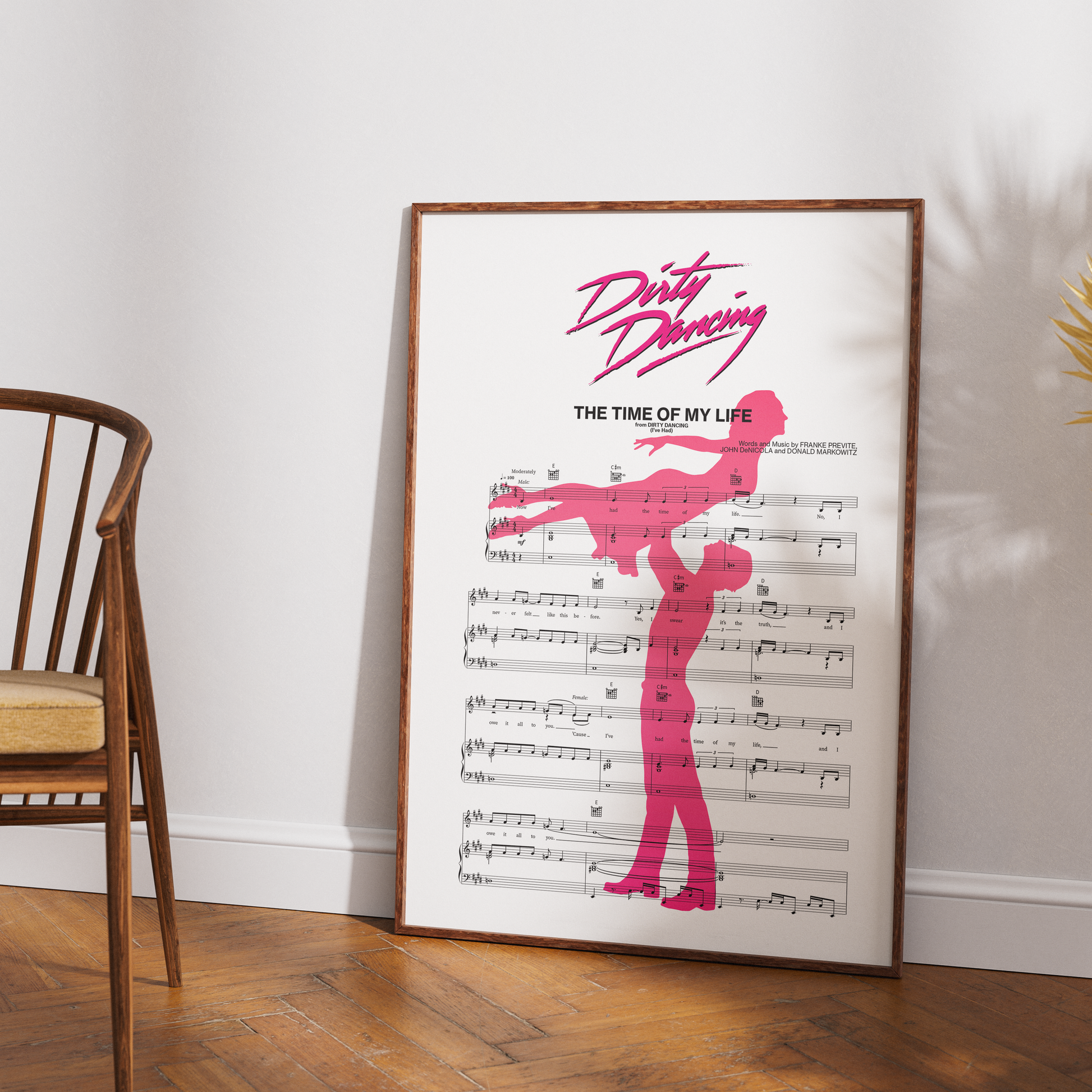 Dirty Dancing – The Time of My Life Movie & Musical Poster - 98types