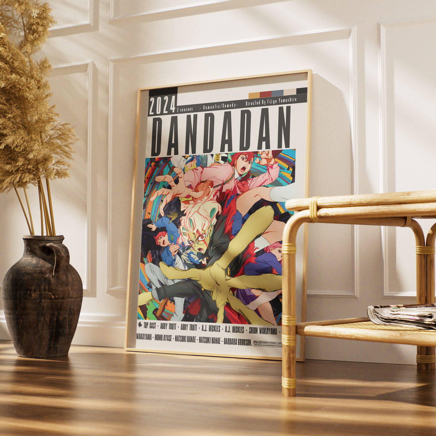 Dandadan 2024 Anime Posters