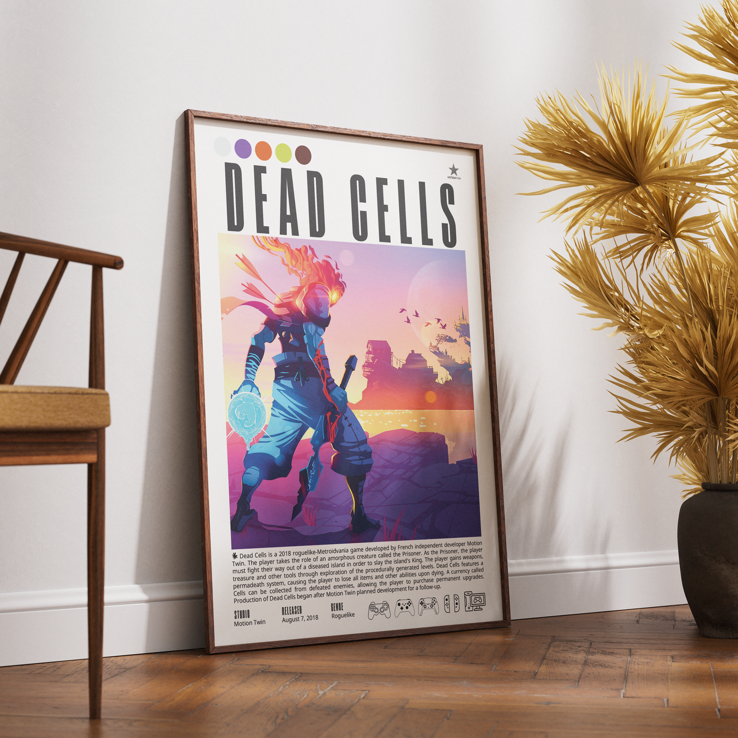 Dead Cells Video Game Posters