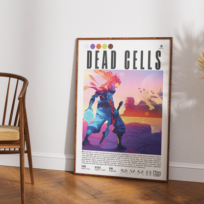 Dead Cells Video Game Posters