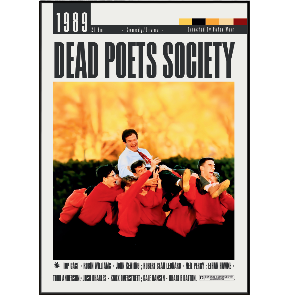 Dead Poets Society (1989) Movie Poster