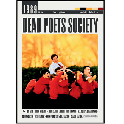 Dead Poets Society (1989) Movie Poster