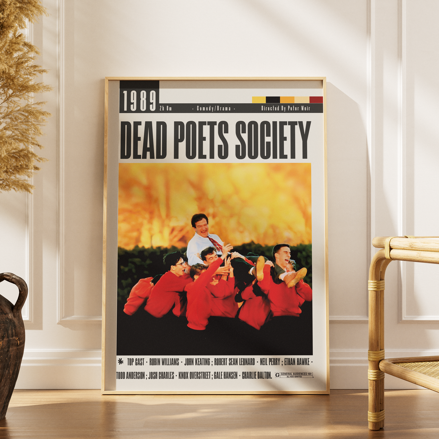 Dead Poets Society (1989) Movie Poster