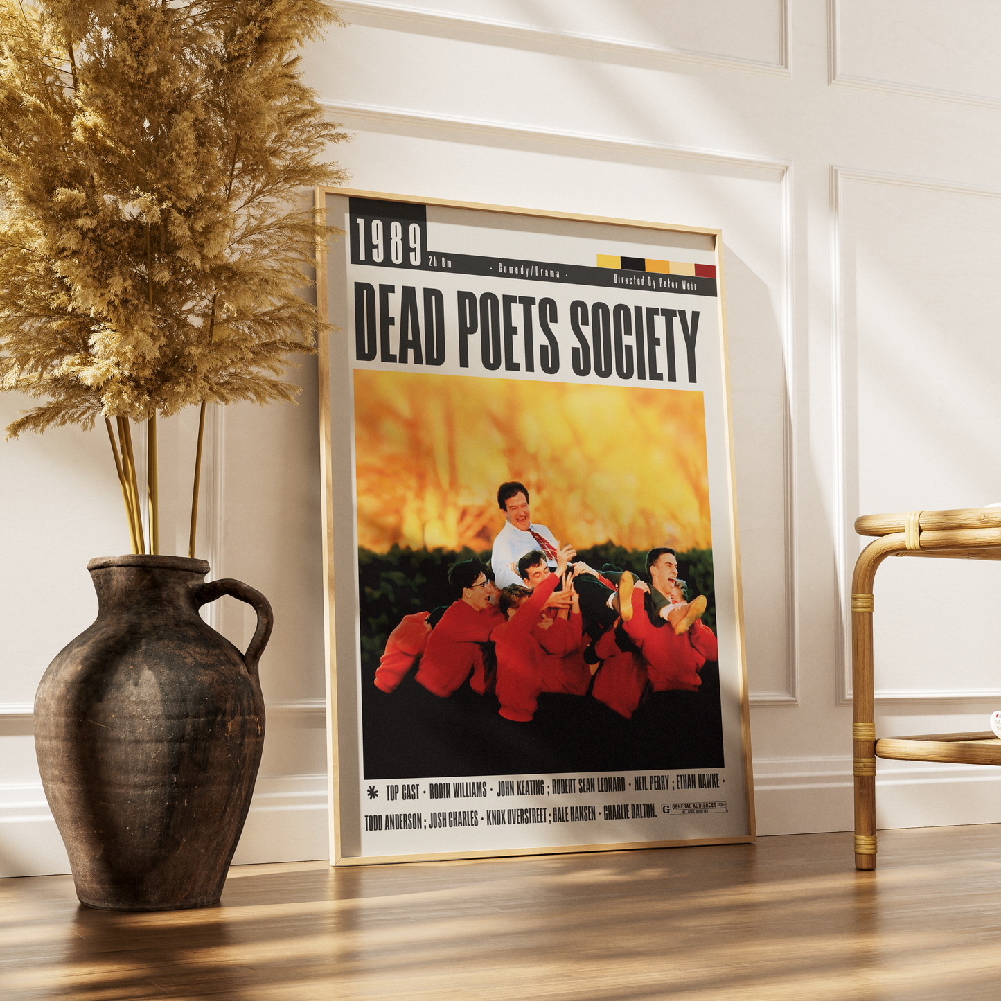 Dead Poets Society (1989) Movie Poster