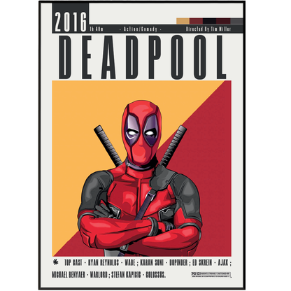 Deadpool (2016) Movie Poster