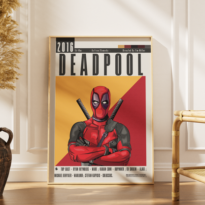 Deadpool (2016) Movie Poster