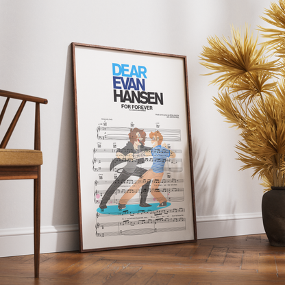 Dear Evan Hansen - FOR FOREVER Poster