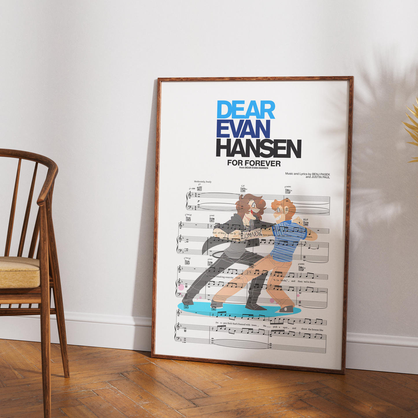 Dear Evan Hansen - FOR FOREVER Poster