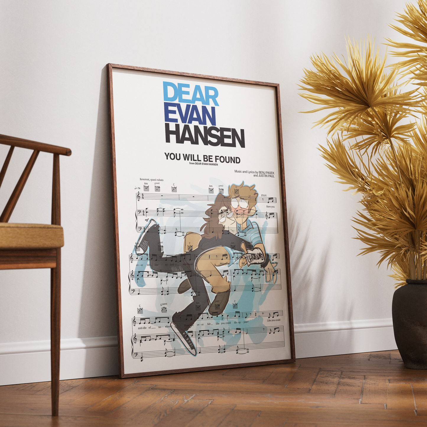 Dear Evan Hansen – You Will Be Found Musical Poster - 98types