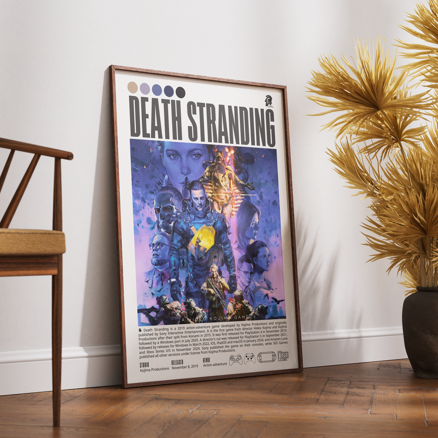 Death Stranding Video Games Poster