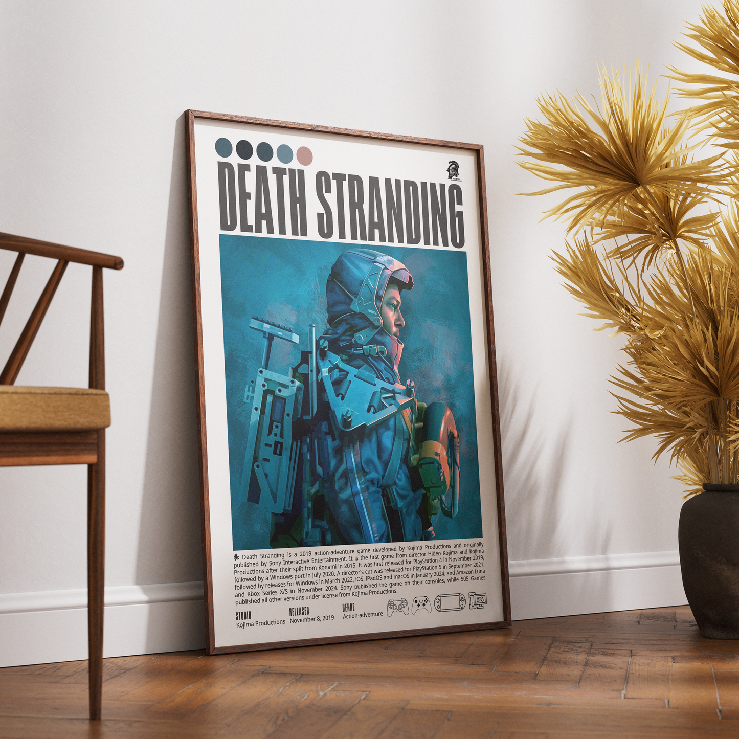 Death Stranding Video Games Posters