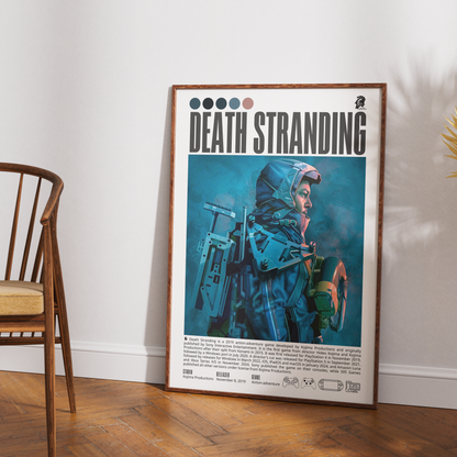 Death Stranding Video Games Posters