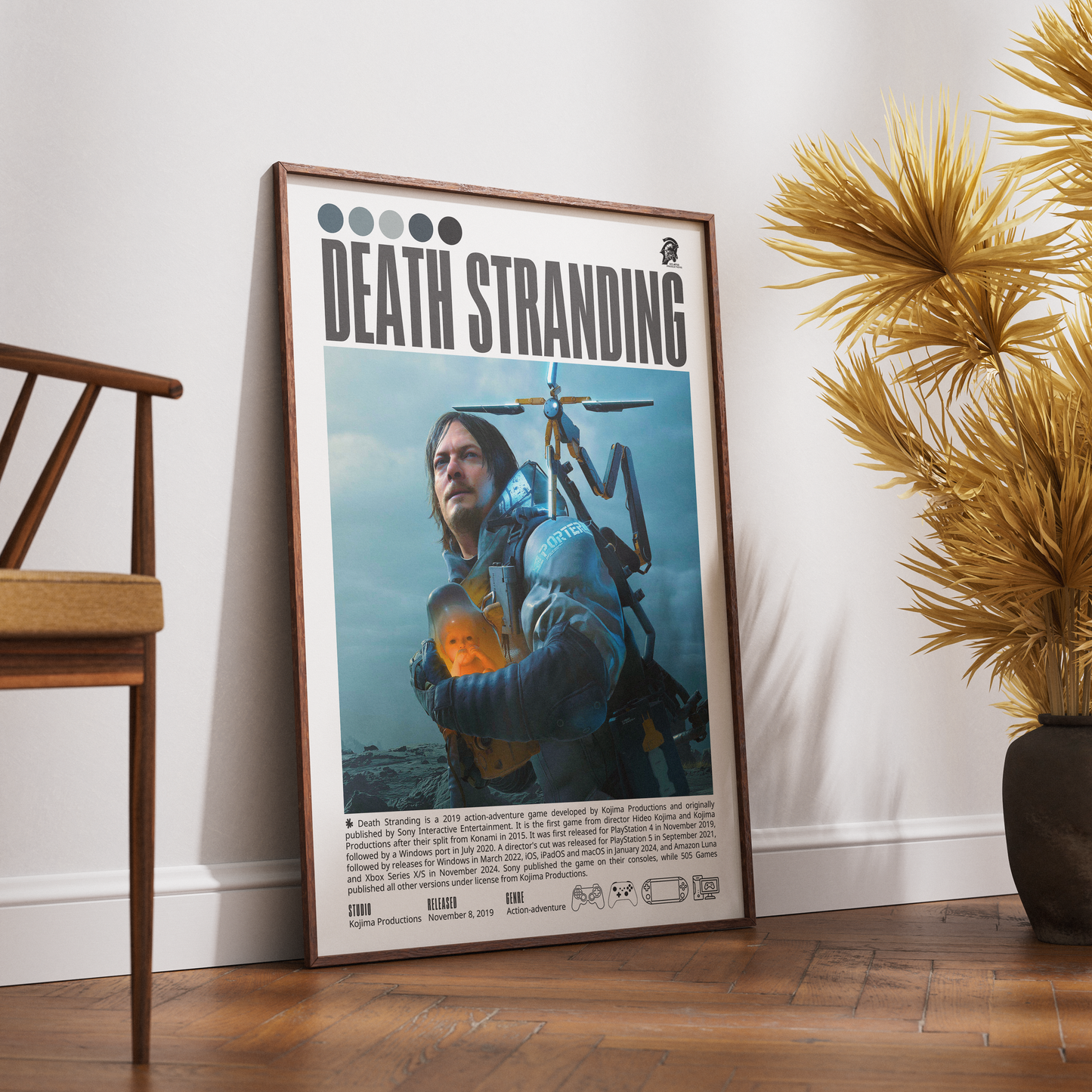 Death Stranding Video Game Posters