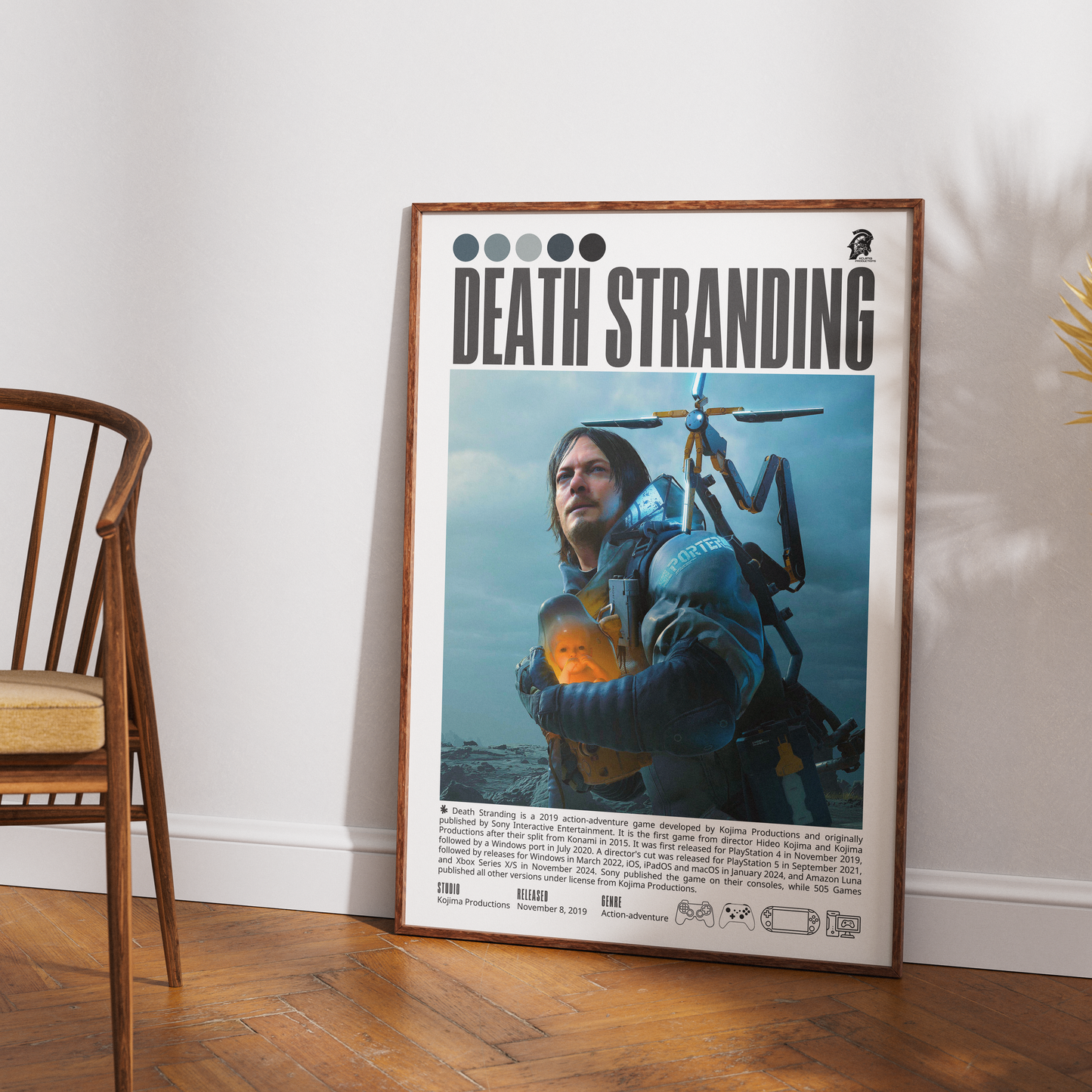 Death Stranding Video Game Posters