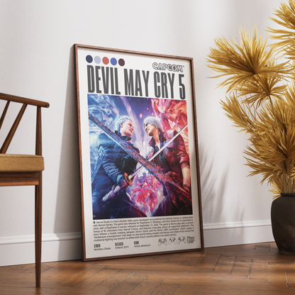 Devil May Cry 5 Video Games Posters