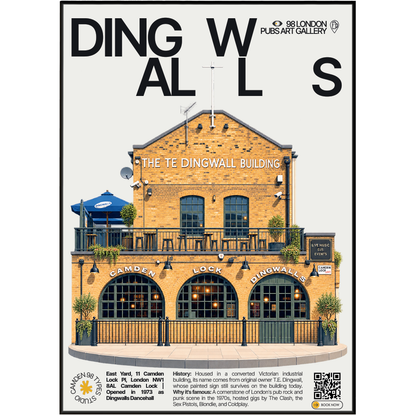 Custom London Pub Poster | Gift Idea | Favourite Pub Poster