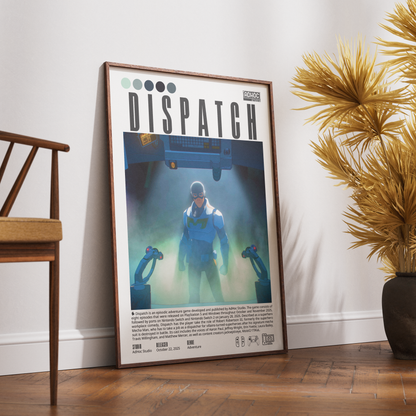 Dispatch Video Games Poster