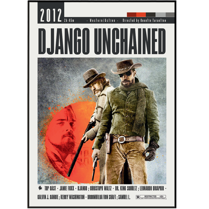 Django Unchained (2012) Movie Posters