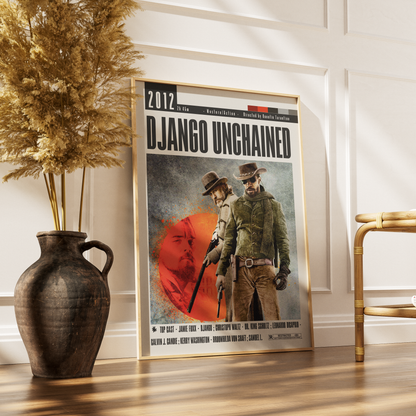 Django Unchained (2012) Movie Posters
