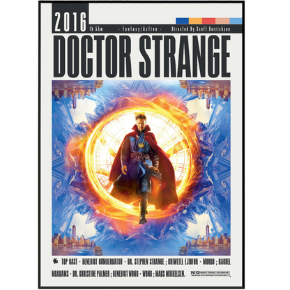Doctor Strange (2016) Movie Poster