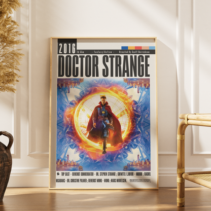 Doctor Strange (2016) Movie Poster