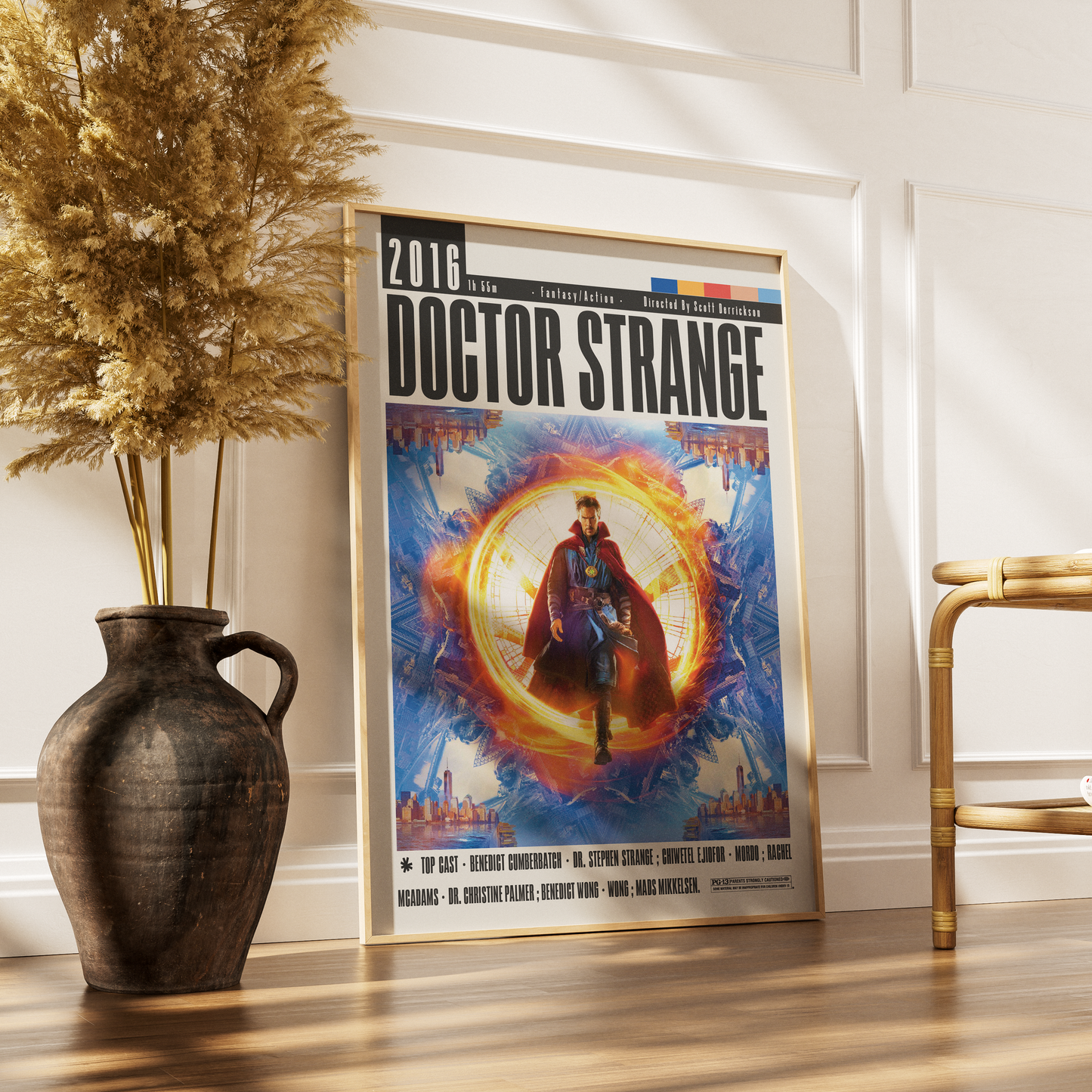 Doctor Strange (2016) Movie Poster