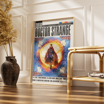 Doctor Strange (2016) Movie Poster